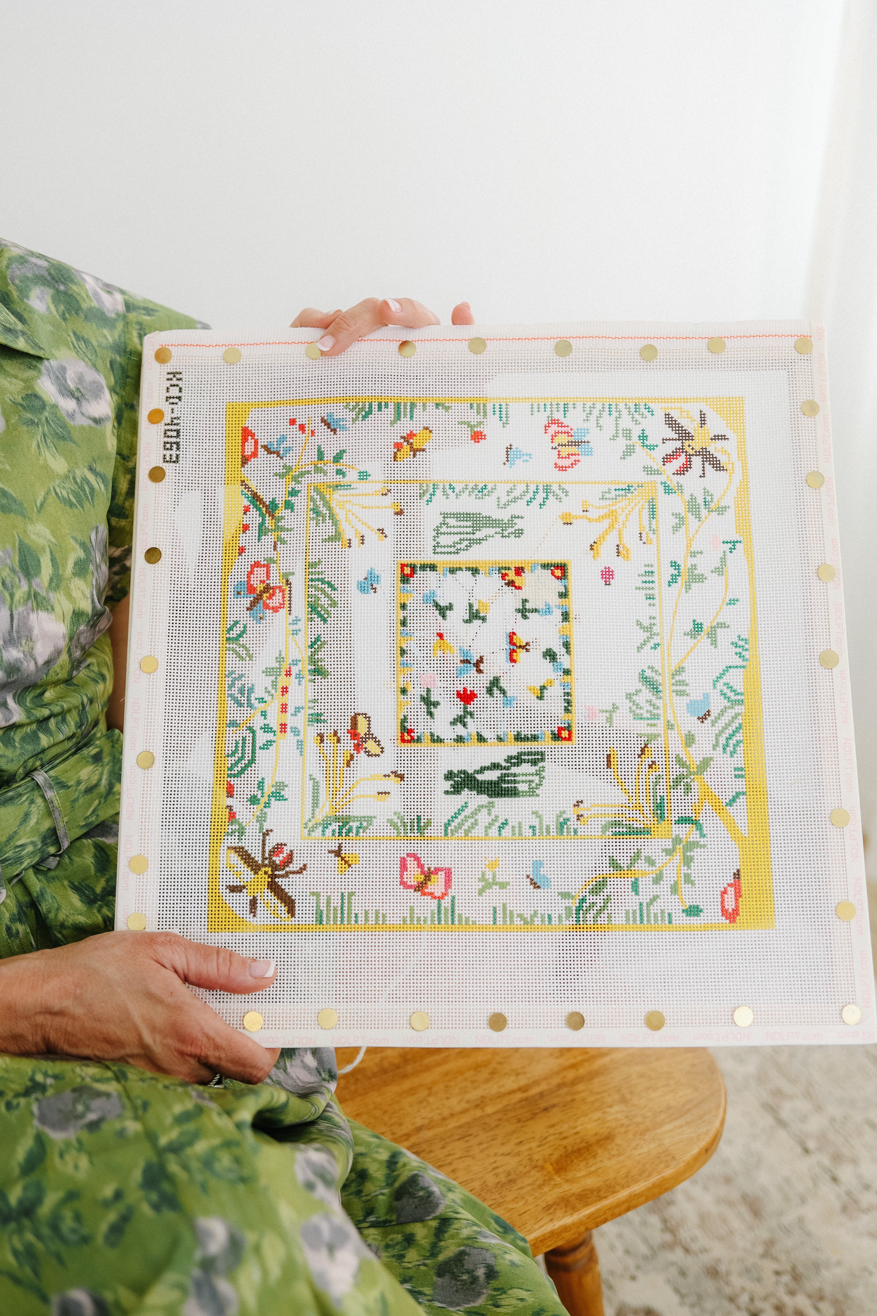 How to Use Stretcher Bars for Needlepoint