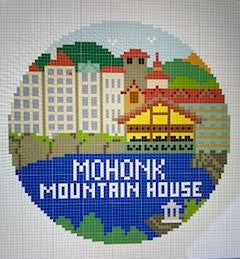 Mohonk MTN Round Canvas