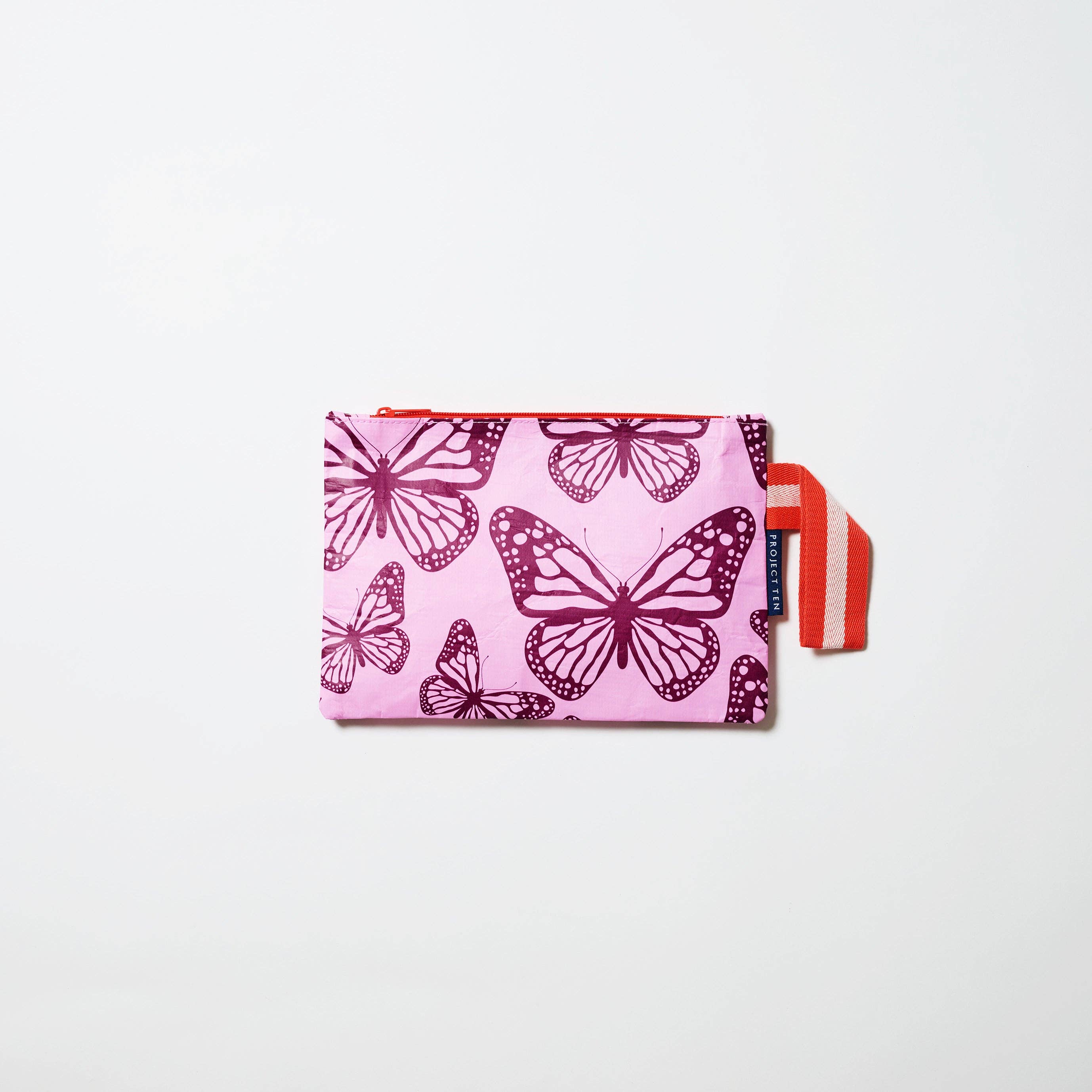 Mini Zip Pouch – Butterfly