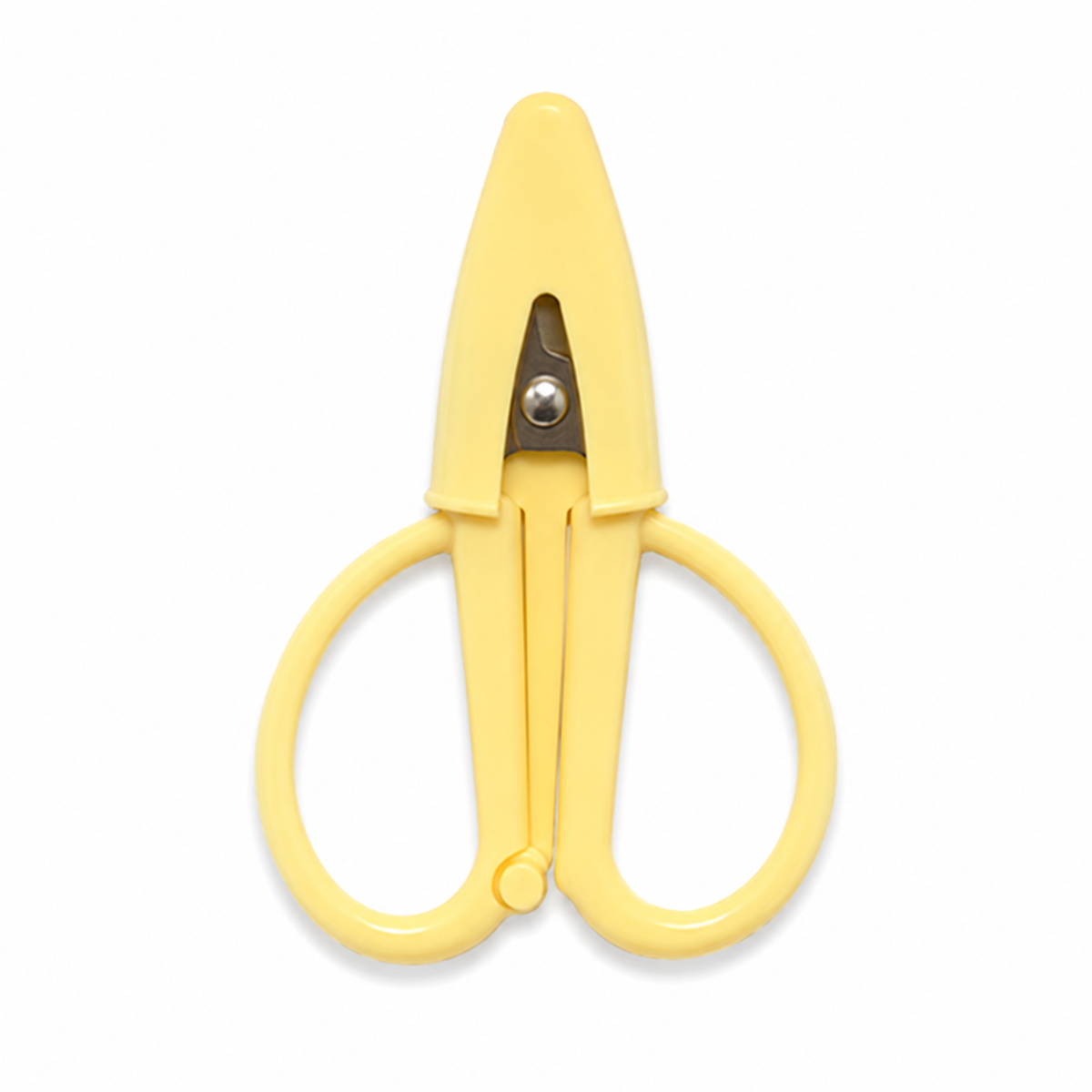 Super Snip Mini Thread Scissors with Silicone Sleeve: Sage