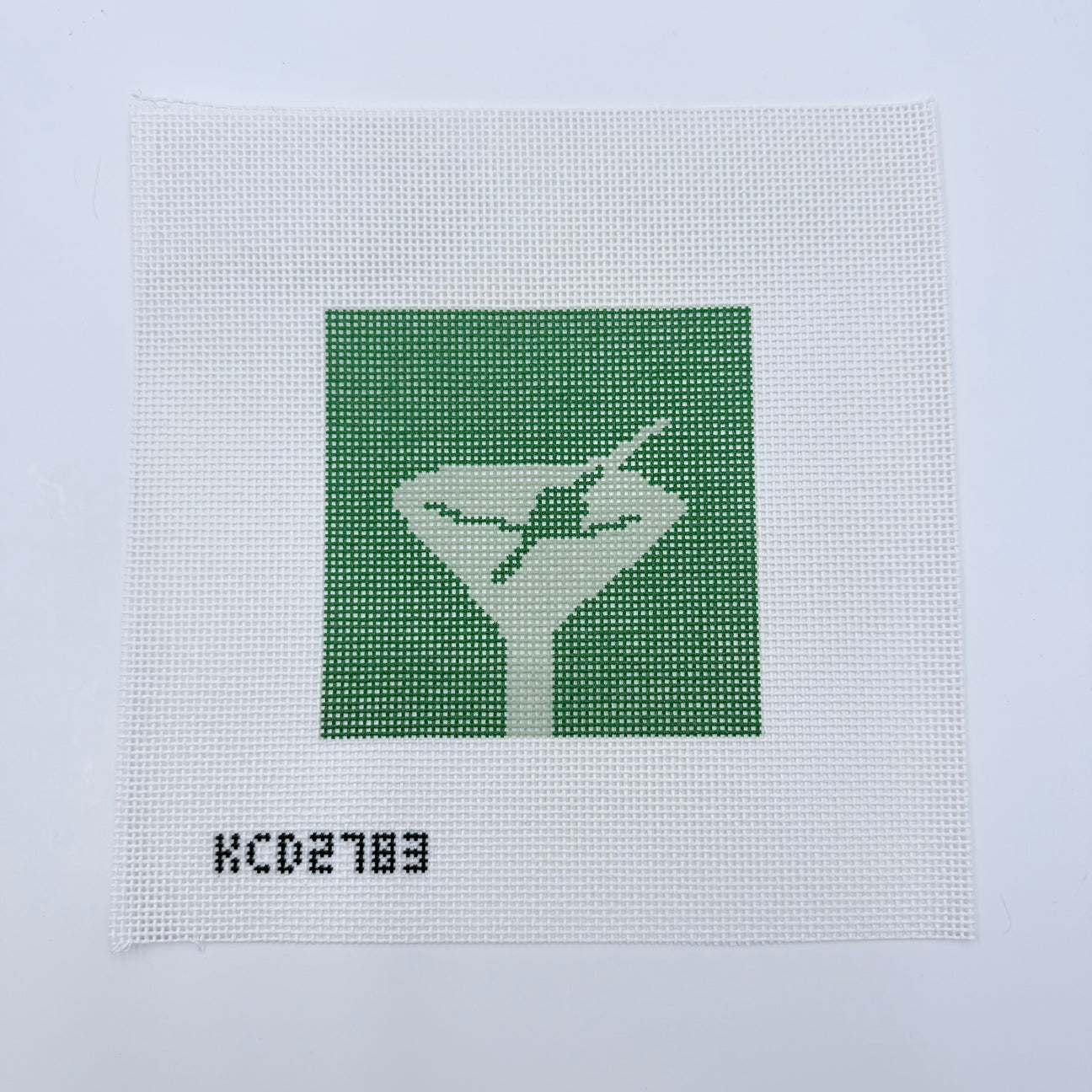 Martini Printed Square Canvas