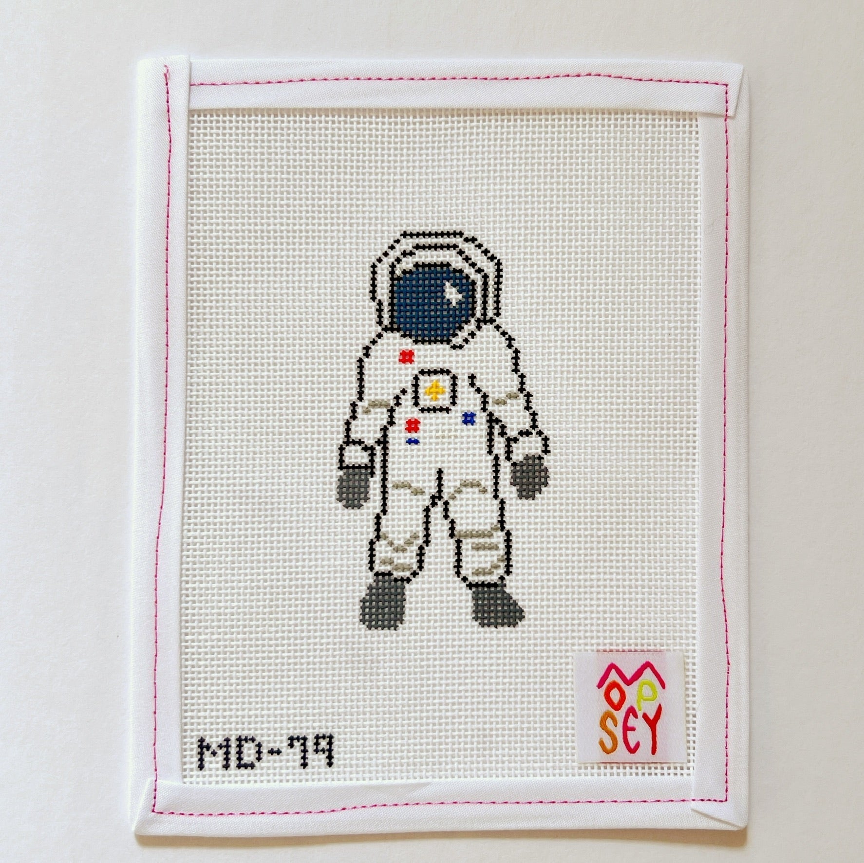 Fly Me to the Moon Canvas