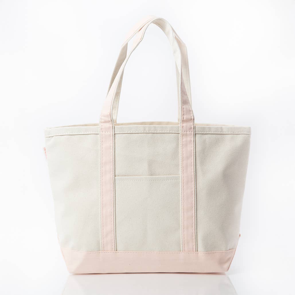 Medium Classic Tote: Powder Pink