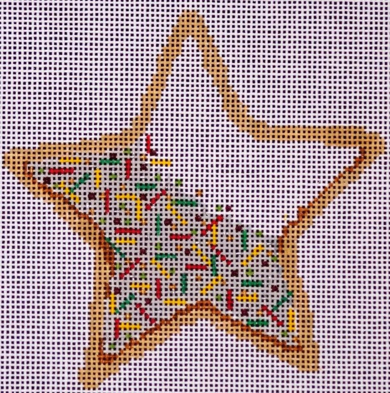 Star Cookie Canvas