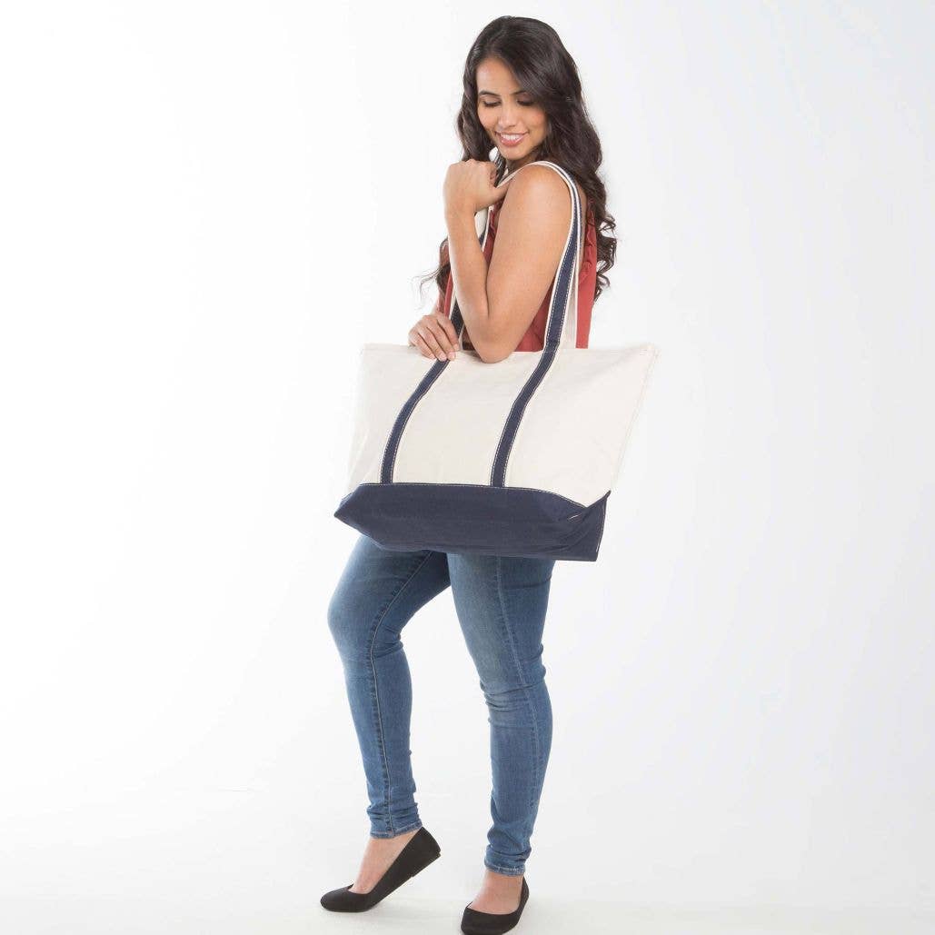 24 oz Large Classic Tote: Black