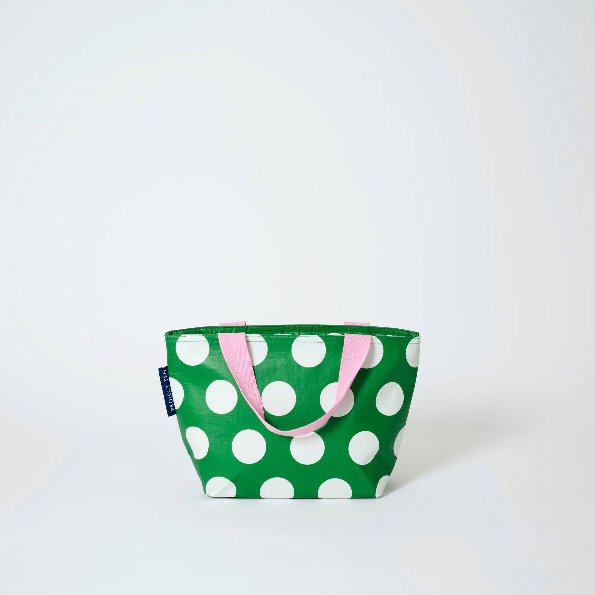 Mini Tote – Polka Dot