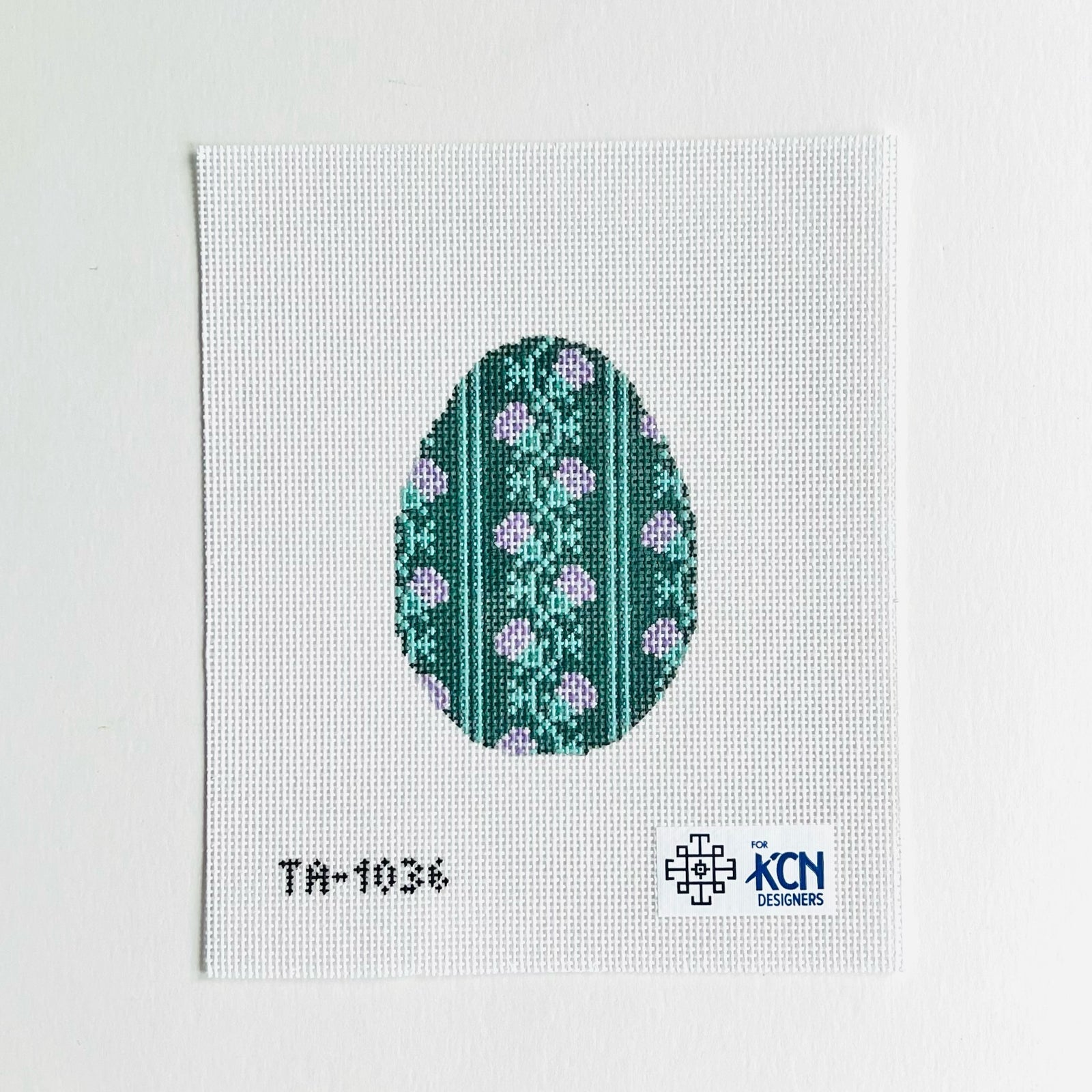 Thistle Green Egg Canvas