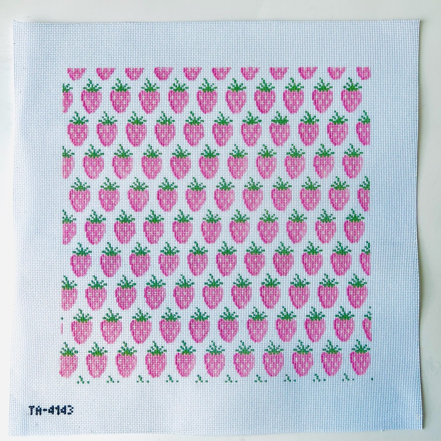 Strawberry Pillow Canvas