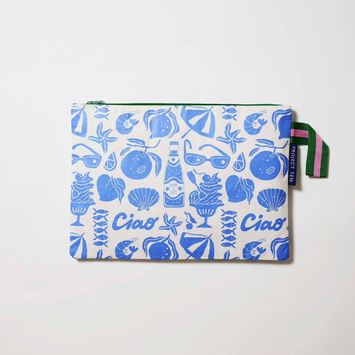 Large Zip Pouch – Feast