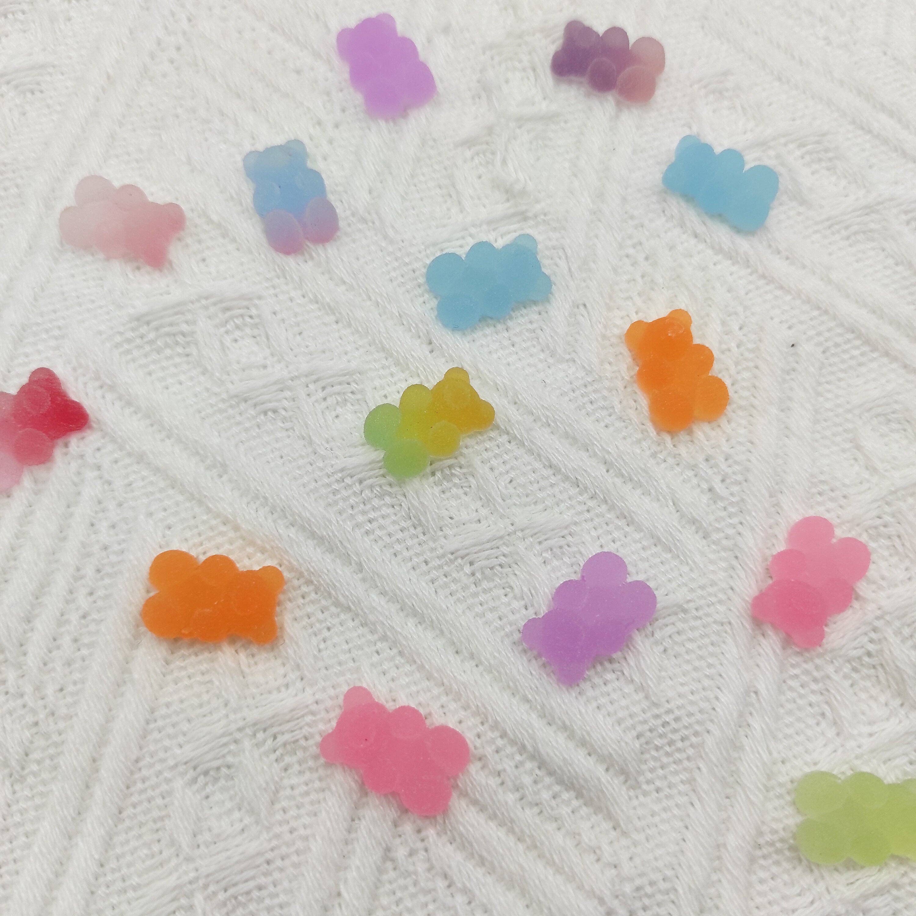 Sour gammy bear small needle minder: 5 / Gradient Color