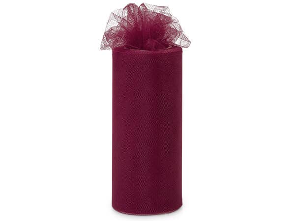 Premium Color Packaging Tulle: Light Blue / 1 Pack / 6"x25 yards