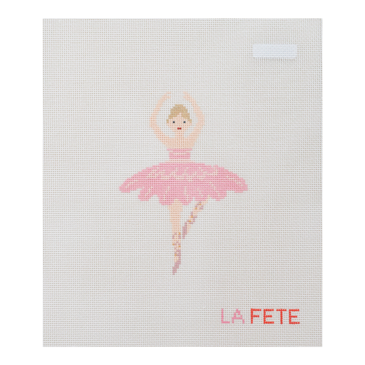 12 Days Of Christmas - Nine Ladies Dancing Hand Painted Needlepoint Canvas