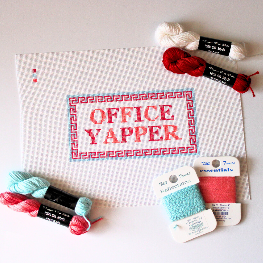 Office Yapper Canvas