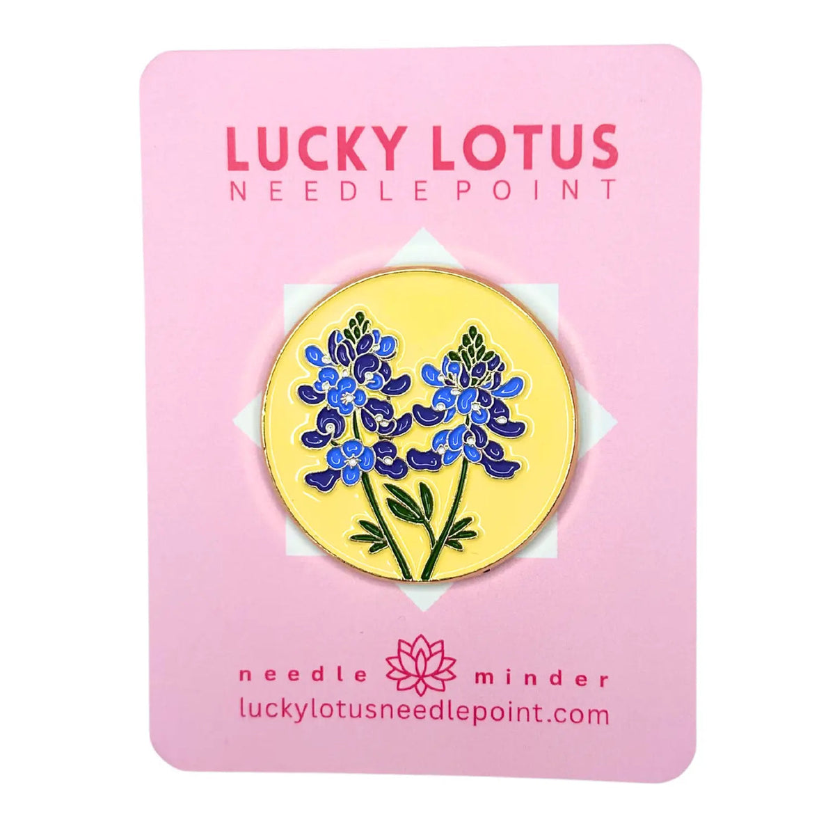 Bluebonnet Needle Minder