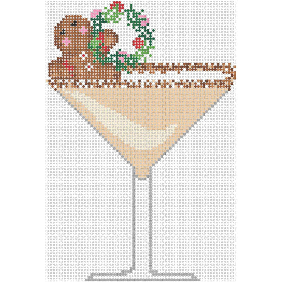 Martini - Gingerbread - K356 Canvas