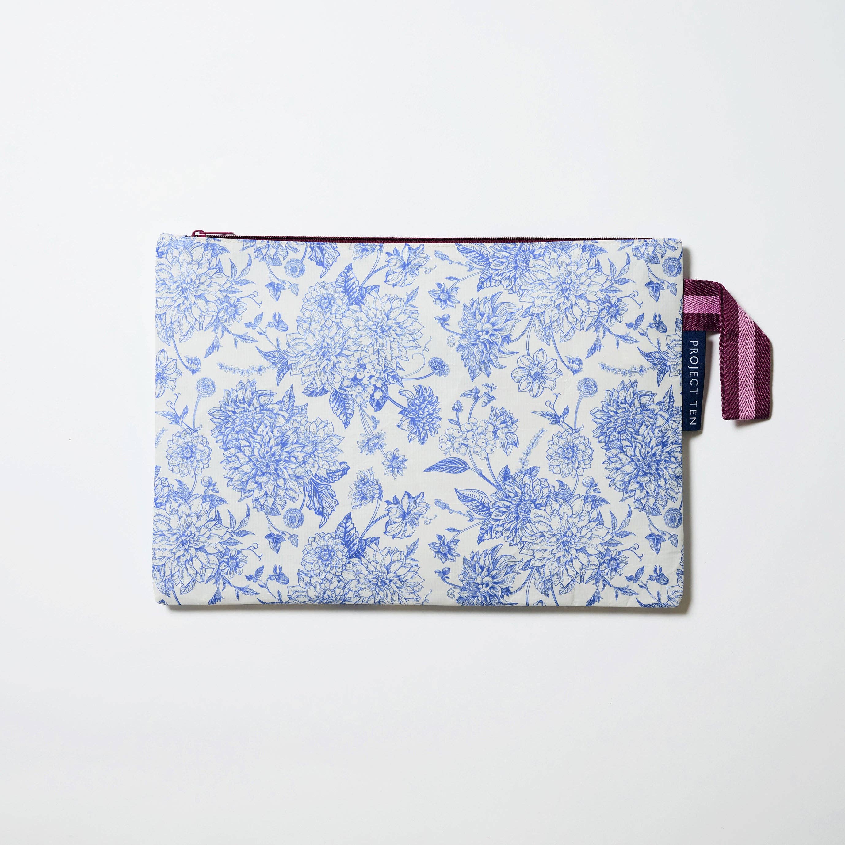 Large Zip Pouch – Toile