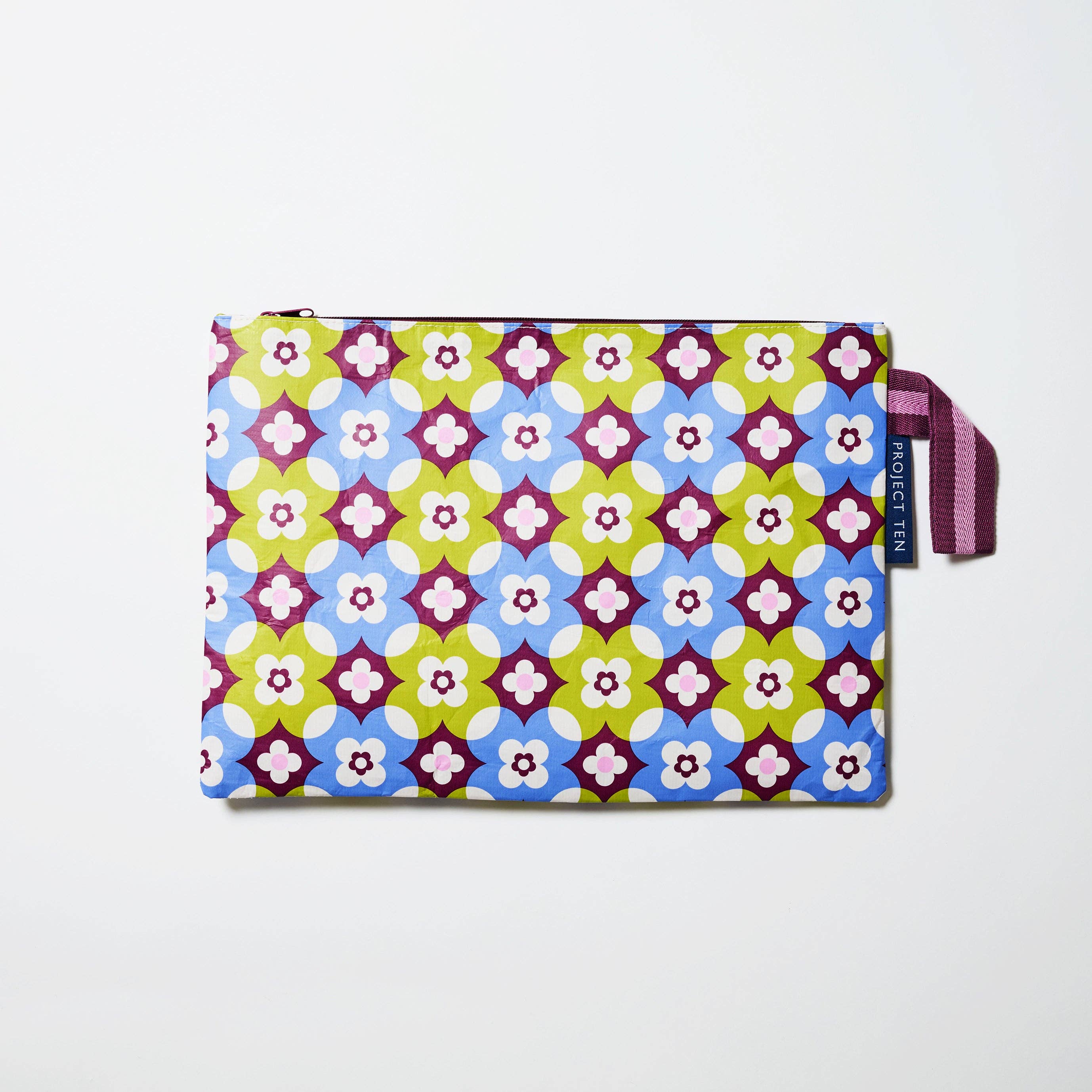 Large Zip Pouch – Mosaic