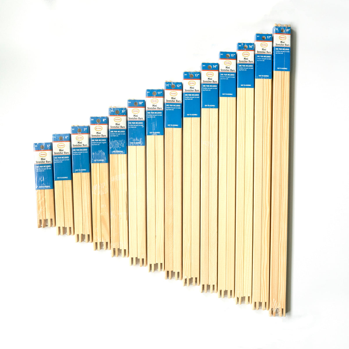 Colonial Mini Stretcher Bars 5"