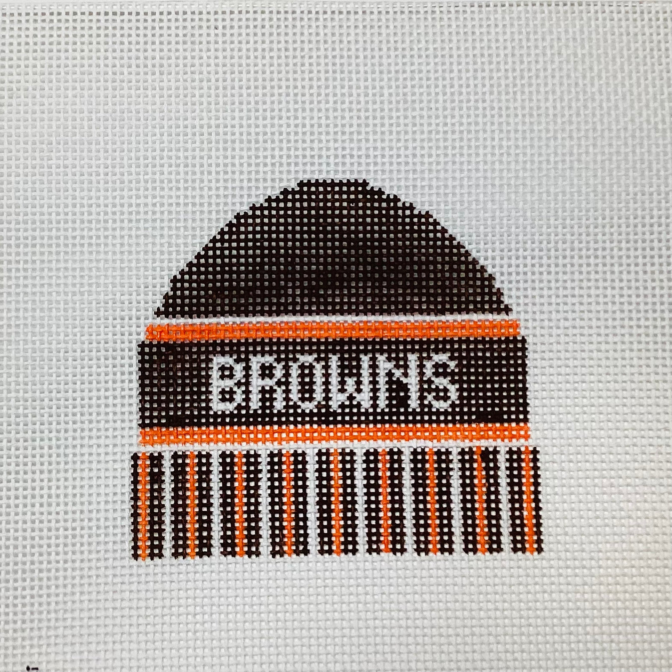 Browns Hat Canvas