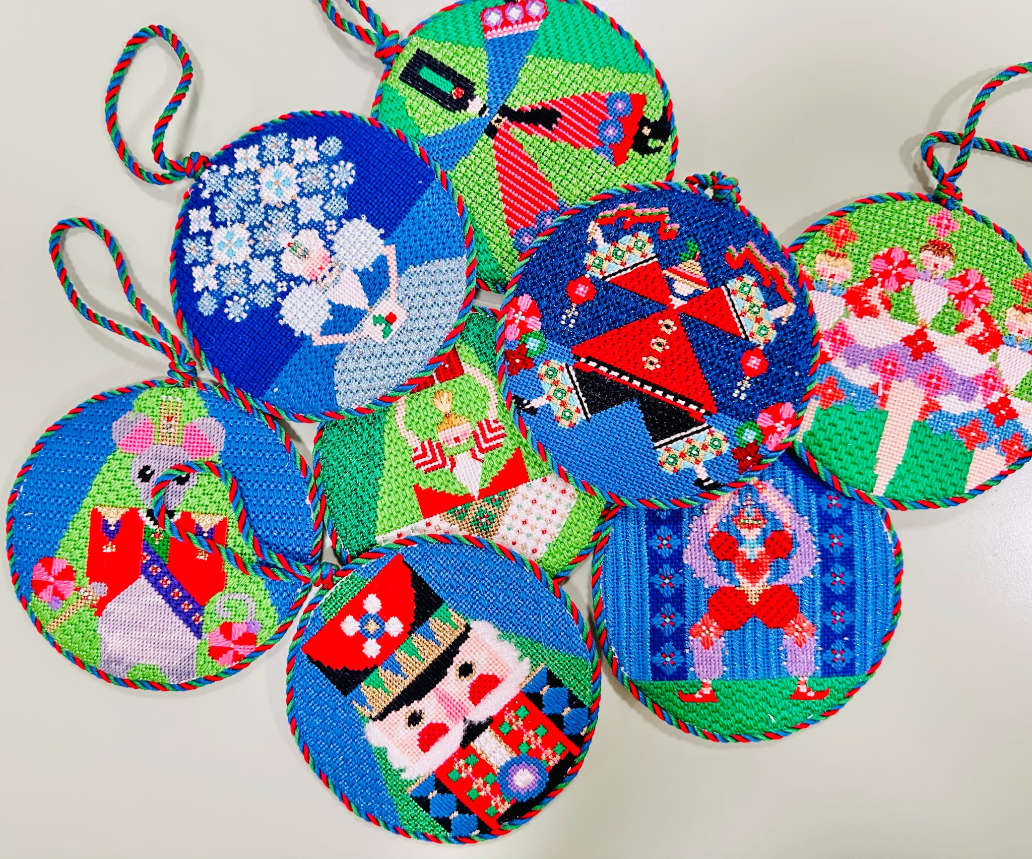 Finishing Rounds Needlepoint Class