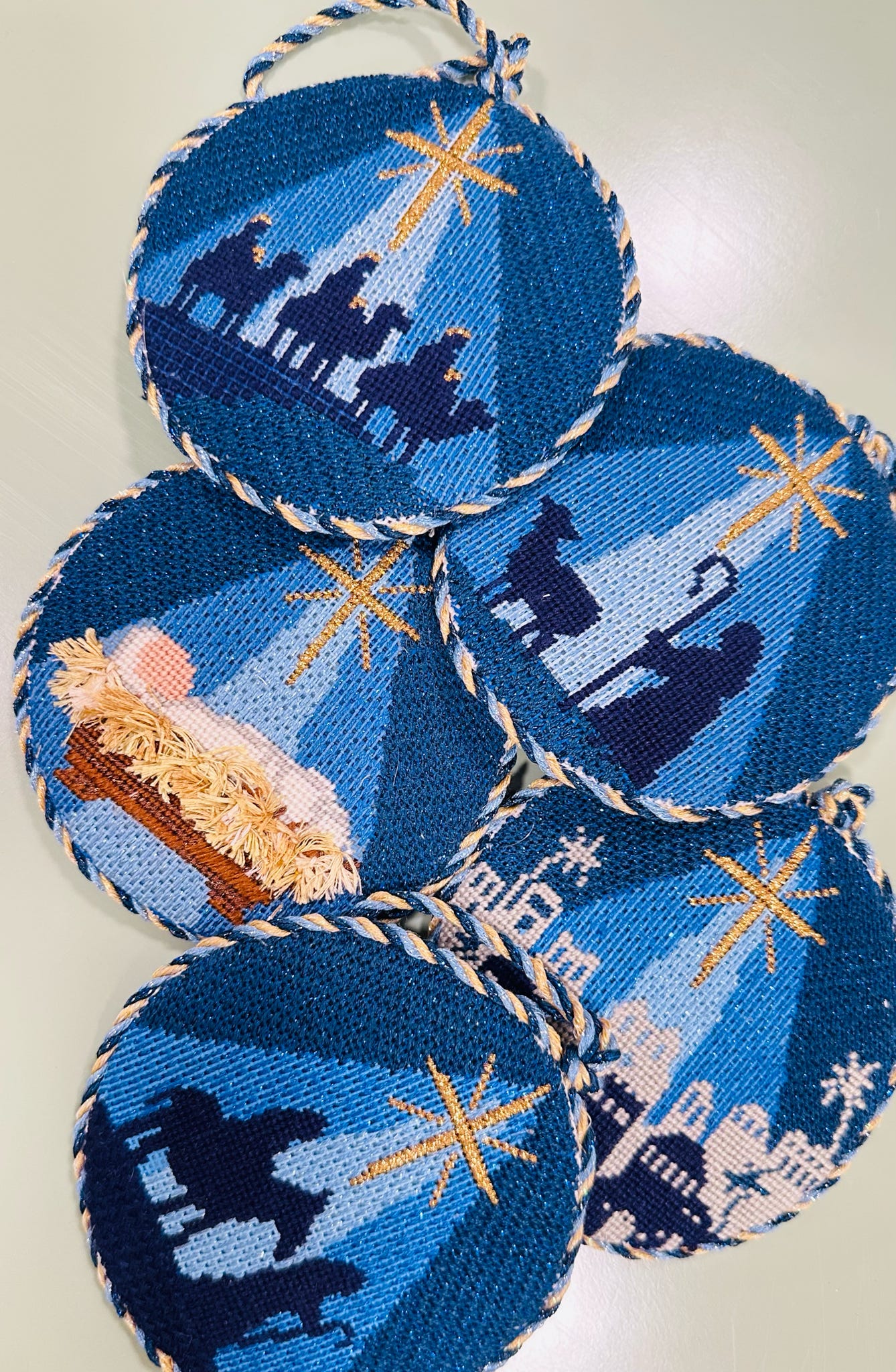 Finishing Rounds Needlepoint Class