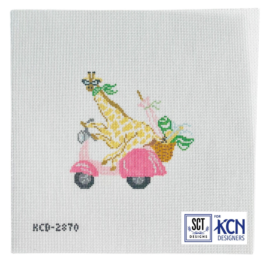 La Dolce Vita Giraffe Canvas