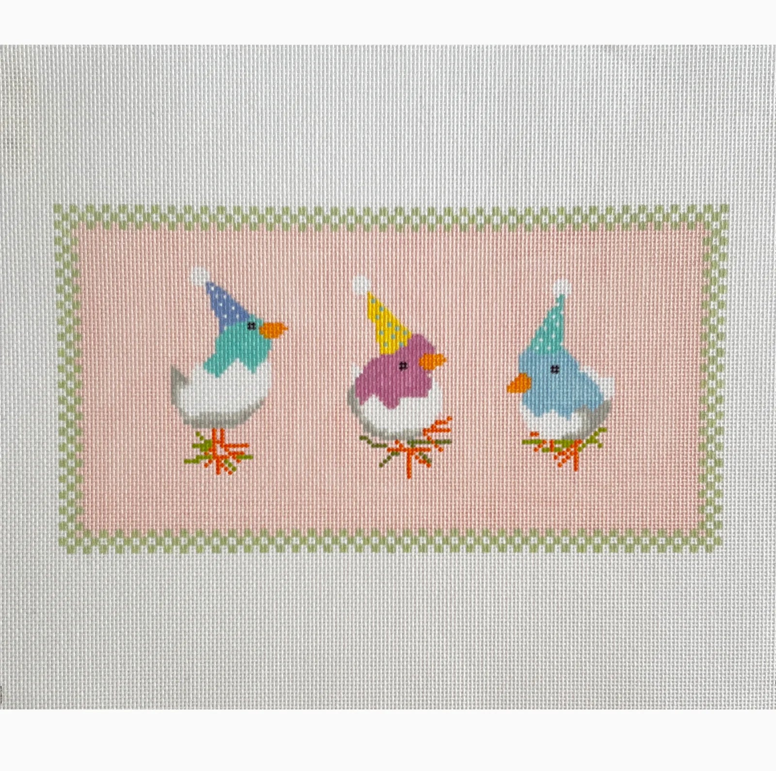 Party Chicks Canvas