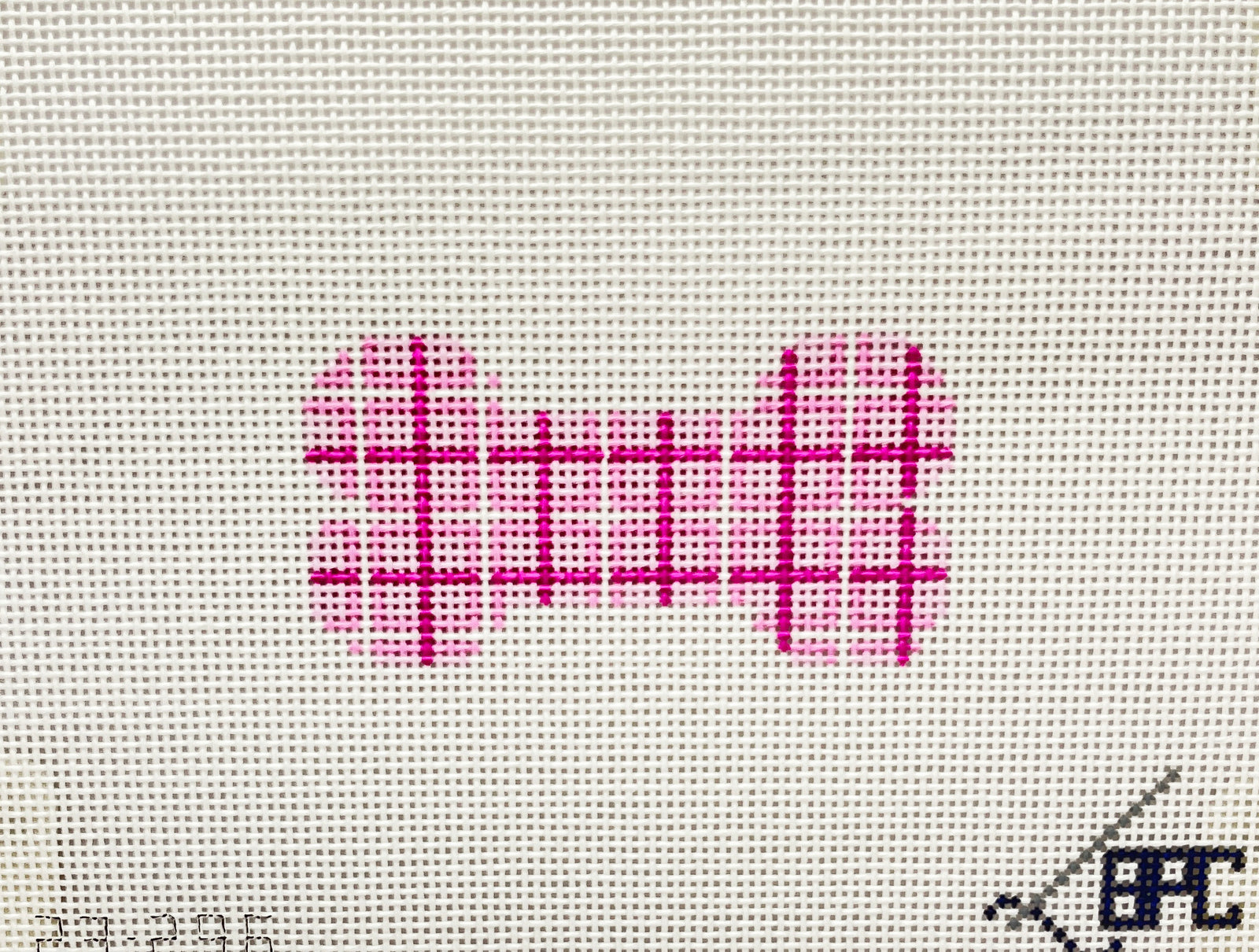 Pink Dog Bone Canvas