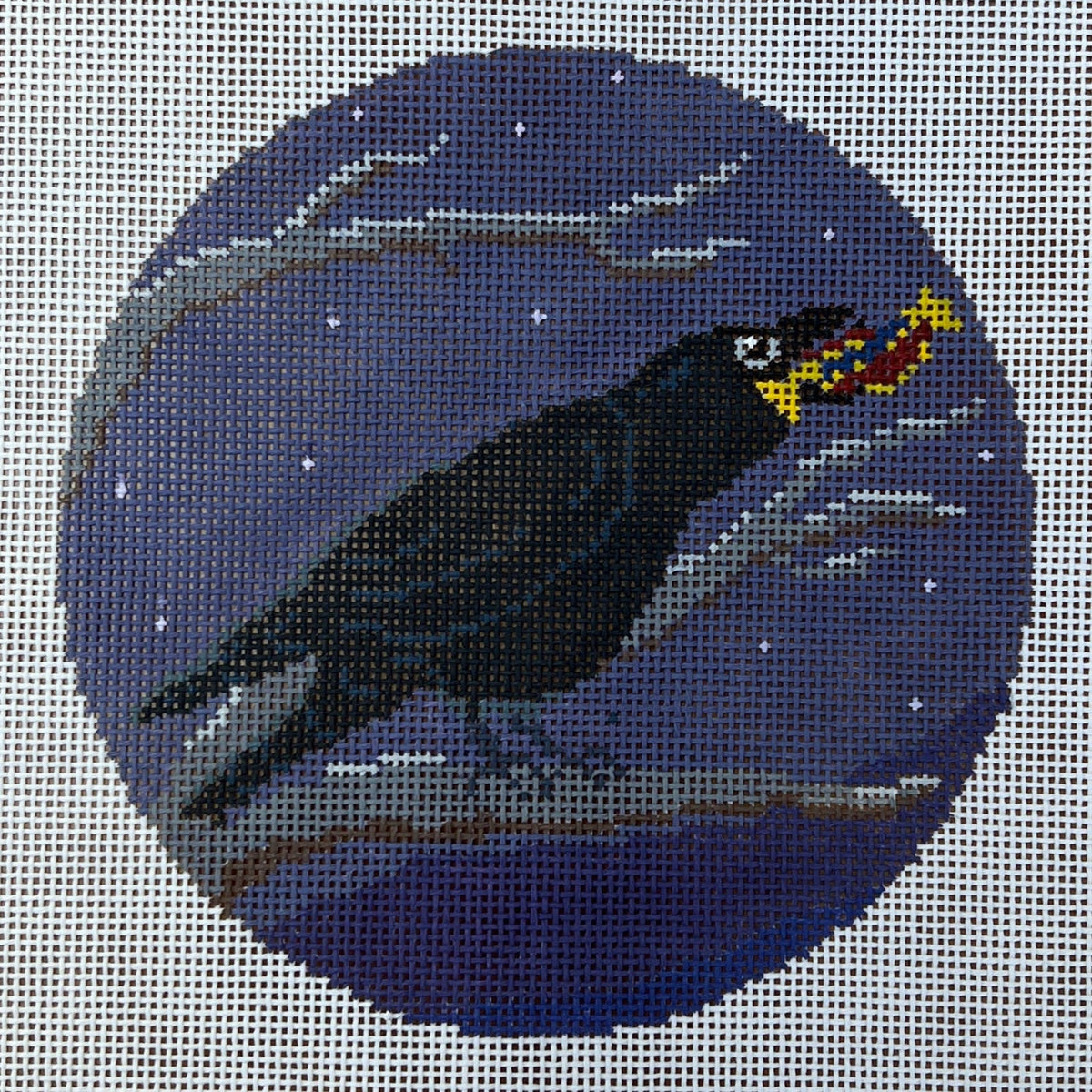 Fall Sweets Crow