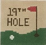 19th Hole Insert Canvas