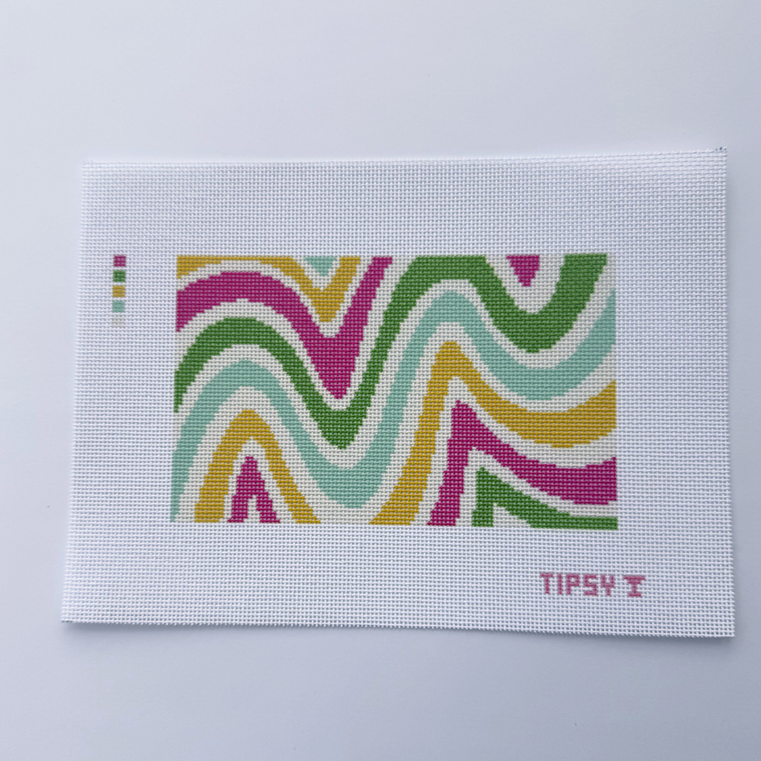 Vibrant Waves Purse Insert Canvas