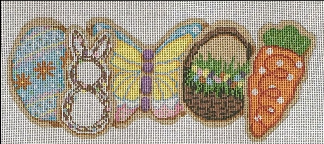 Easter Cookies Row Canvas
