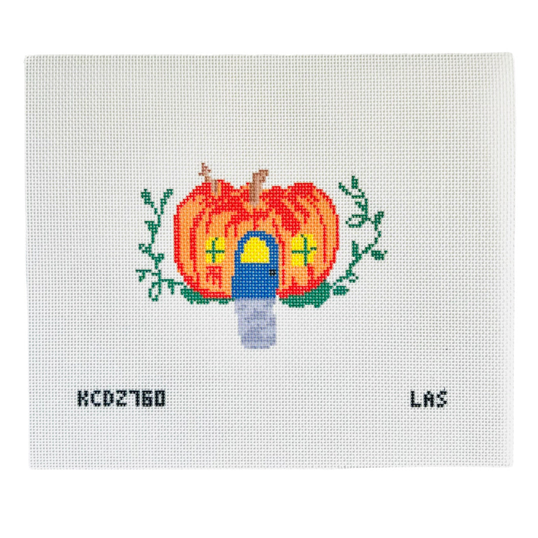 Pumpkin House Canvas