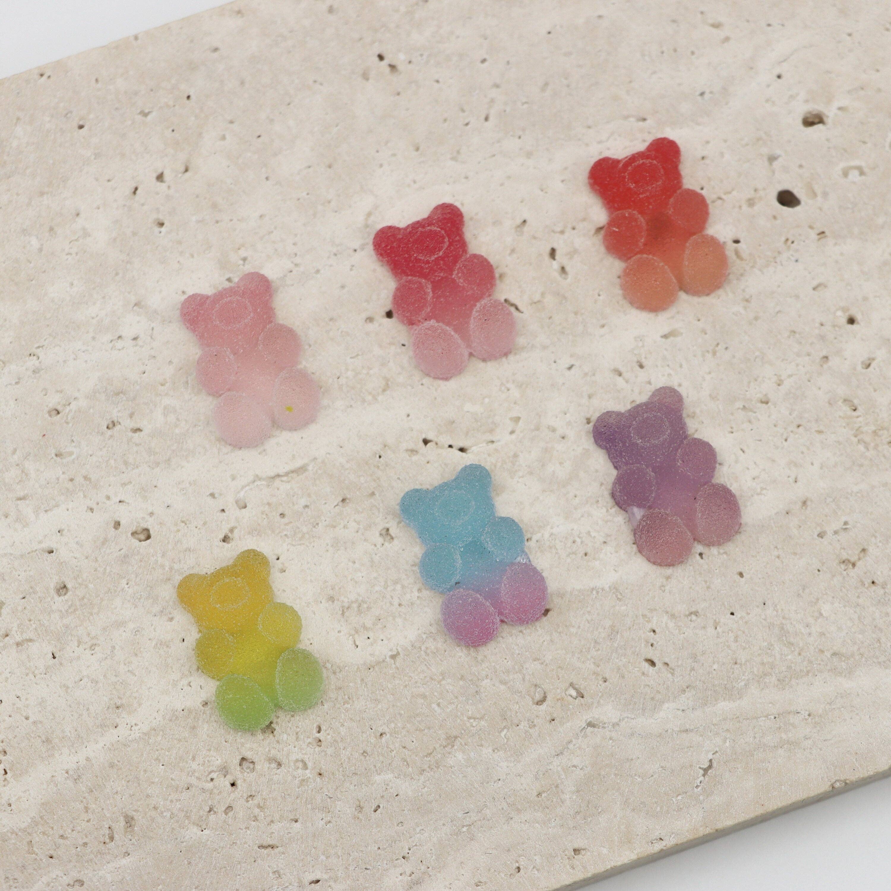 Sour gammy bear small needle minder: 2 / Gradient Color