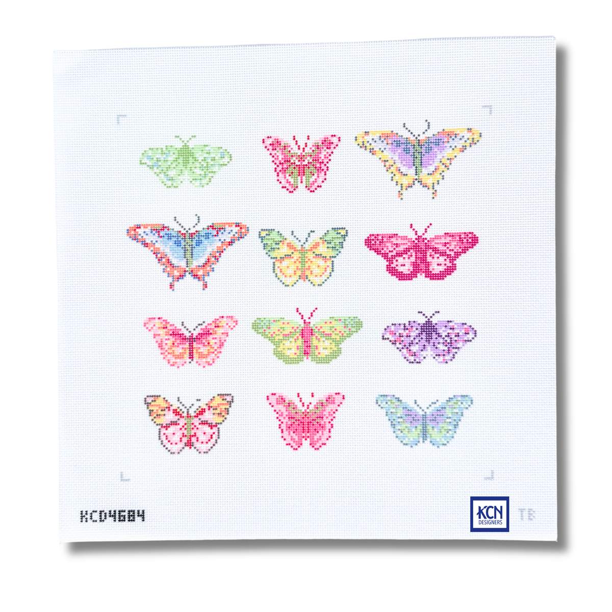 12X12 Butterflies