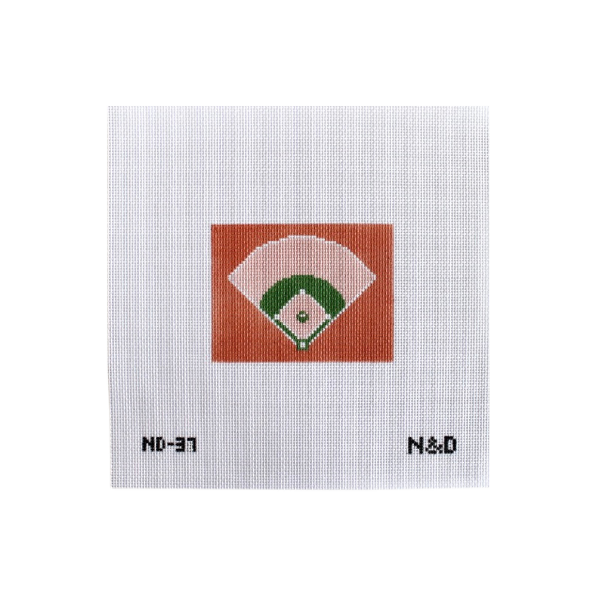 Baseball/Softball Field Canvas