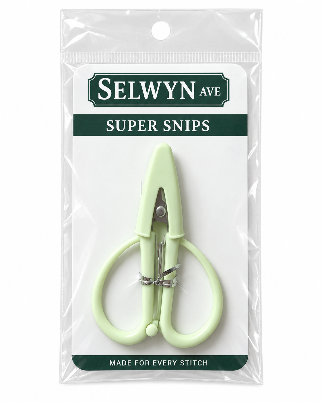 Super Snip Mini Thread Scissors with Silicone Sleeve: Ink