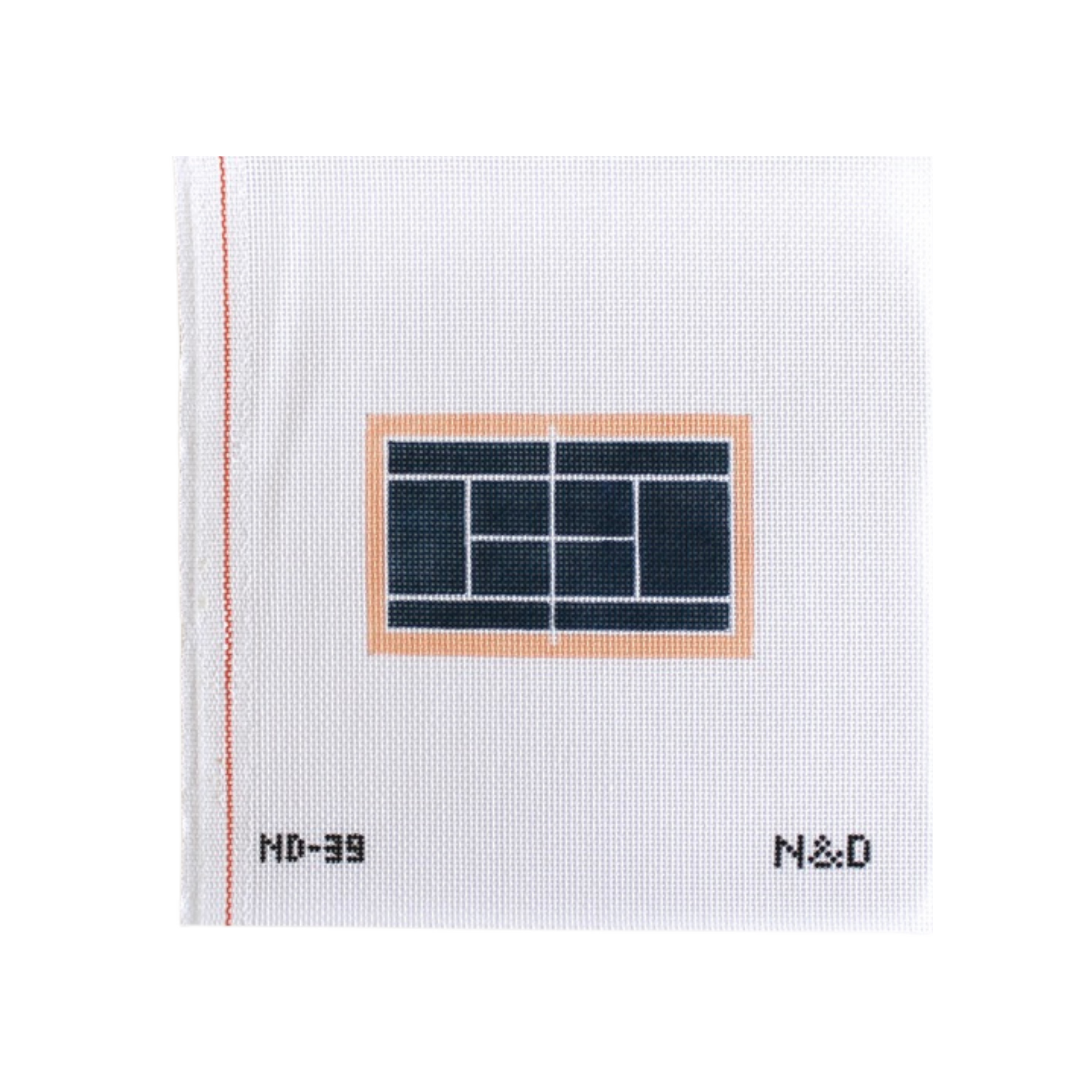 Tennis Court Canvas