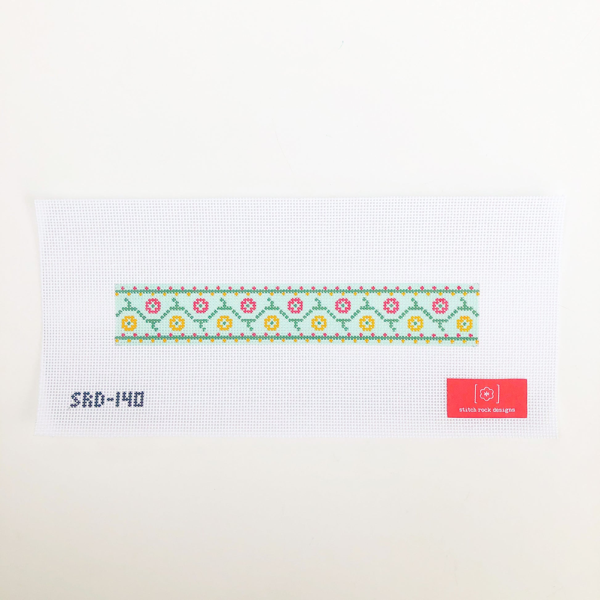 Folklore Ribbon Key Fob Canvas