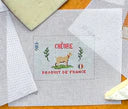 3D Goat Cheese Canvas