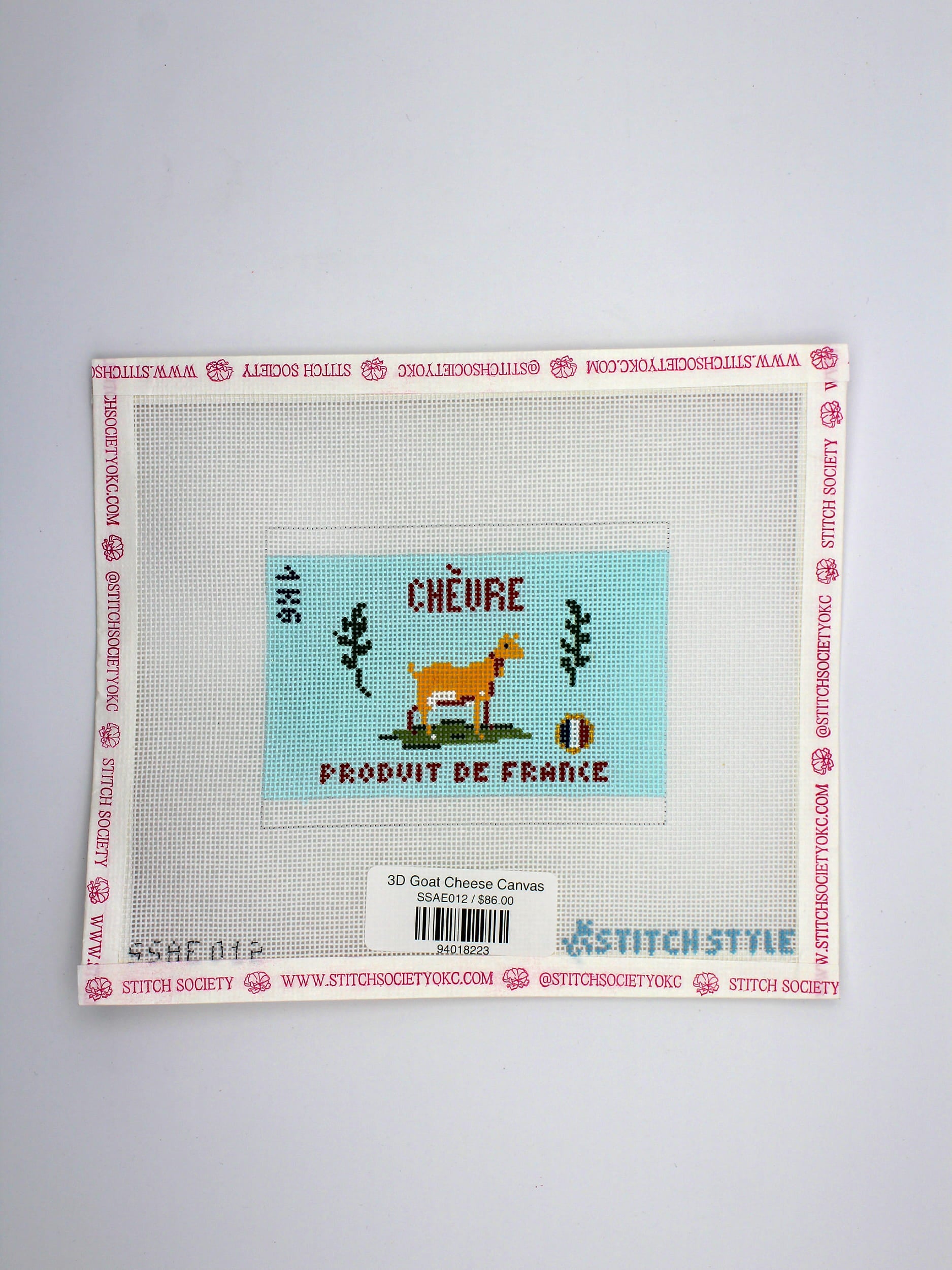 3D Goat Cheese Canvas