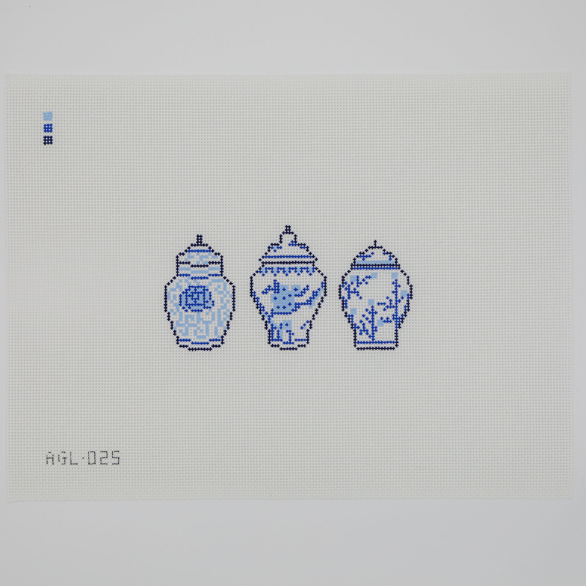 Ginger Jar Trio Canvas