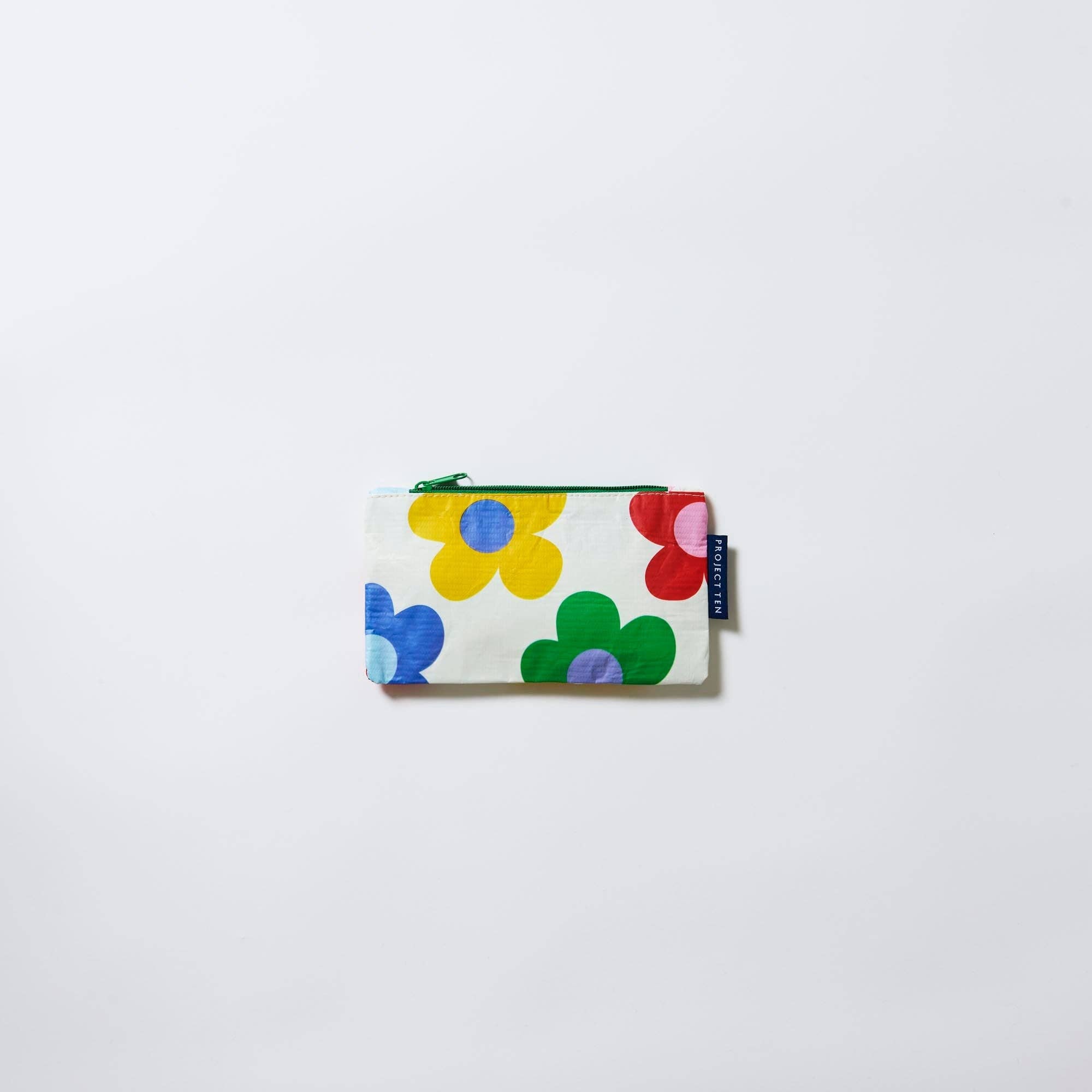 Tiny Zip Pouch – Sunny Floral