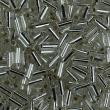 Crystal Bugle Beads