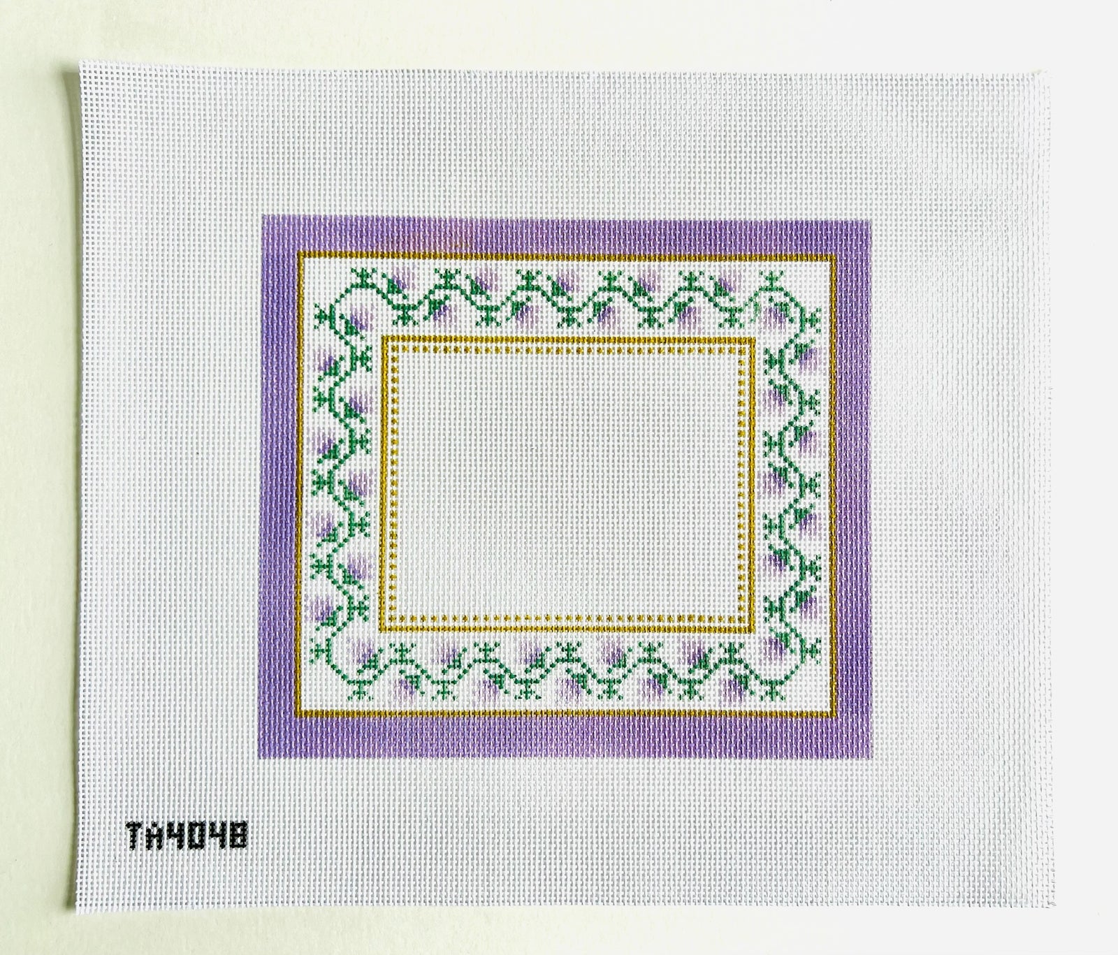 Lavender Floral Canvas