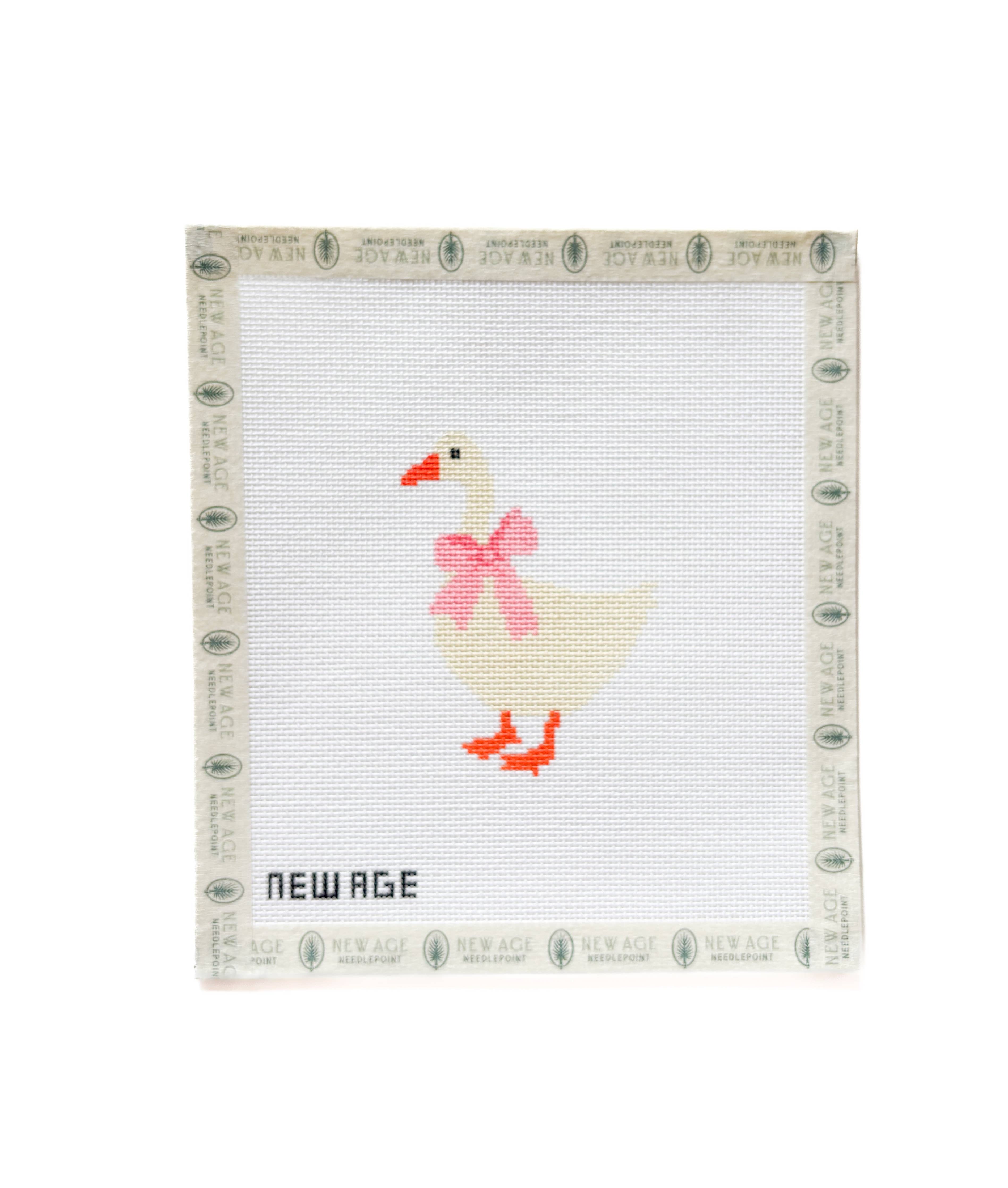 Pink Baby Goose Canvas
