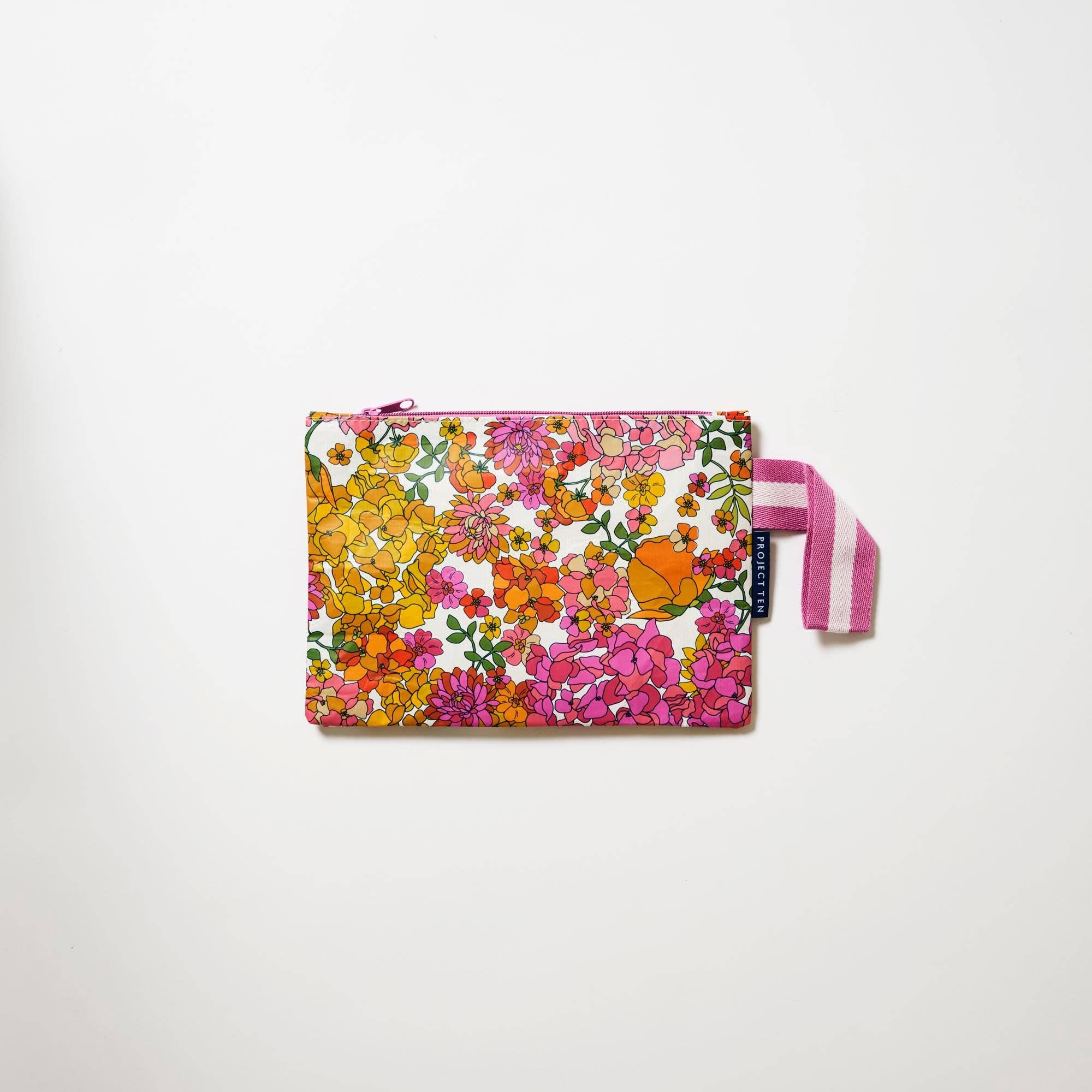 Mini Zip Pouch – Hydrangea