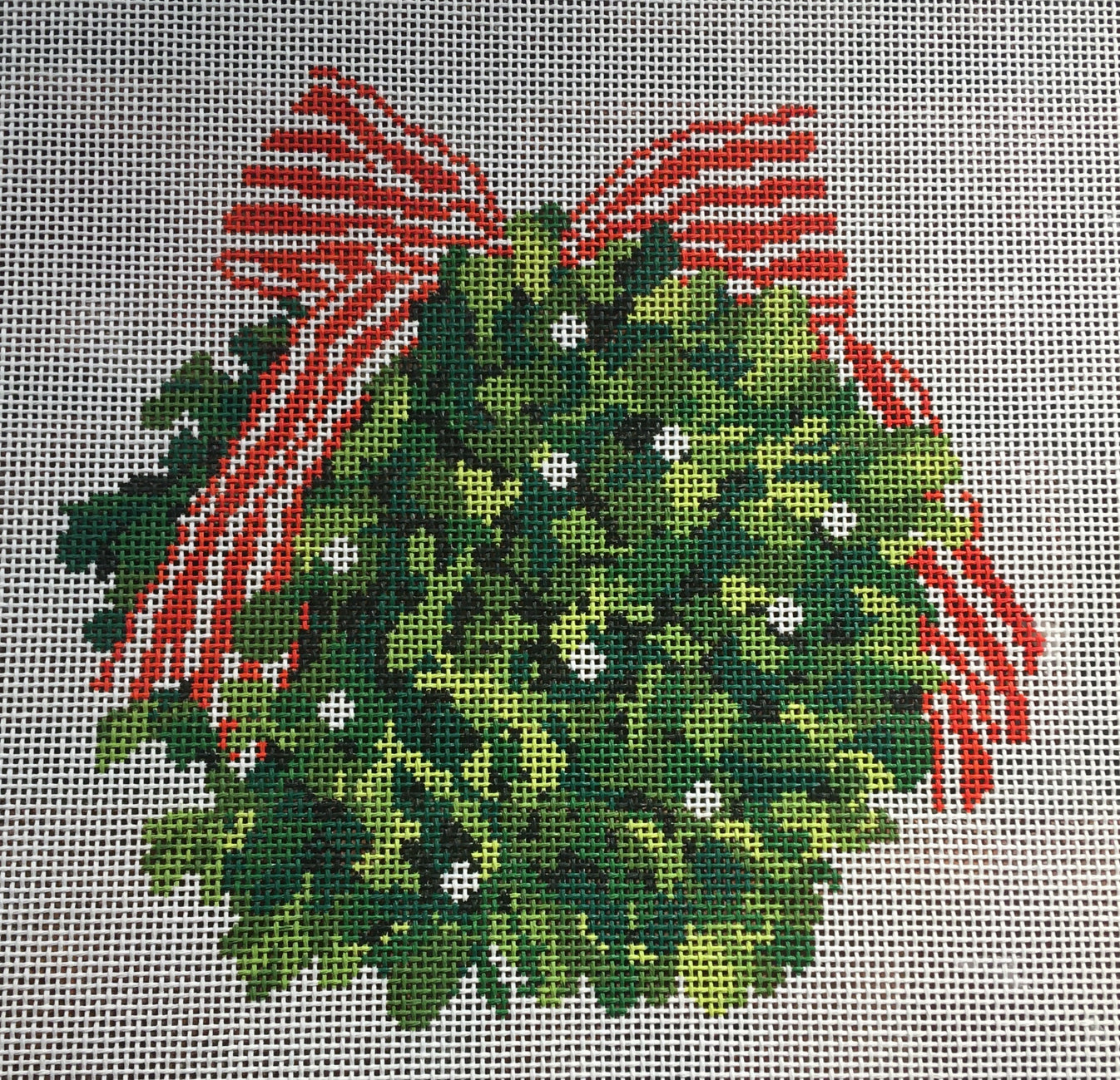 Mistletoe Kissing Ball Canvas - Mini