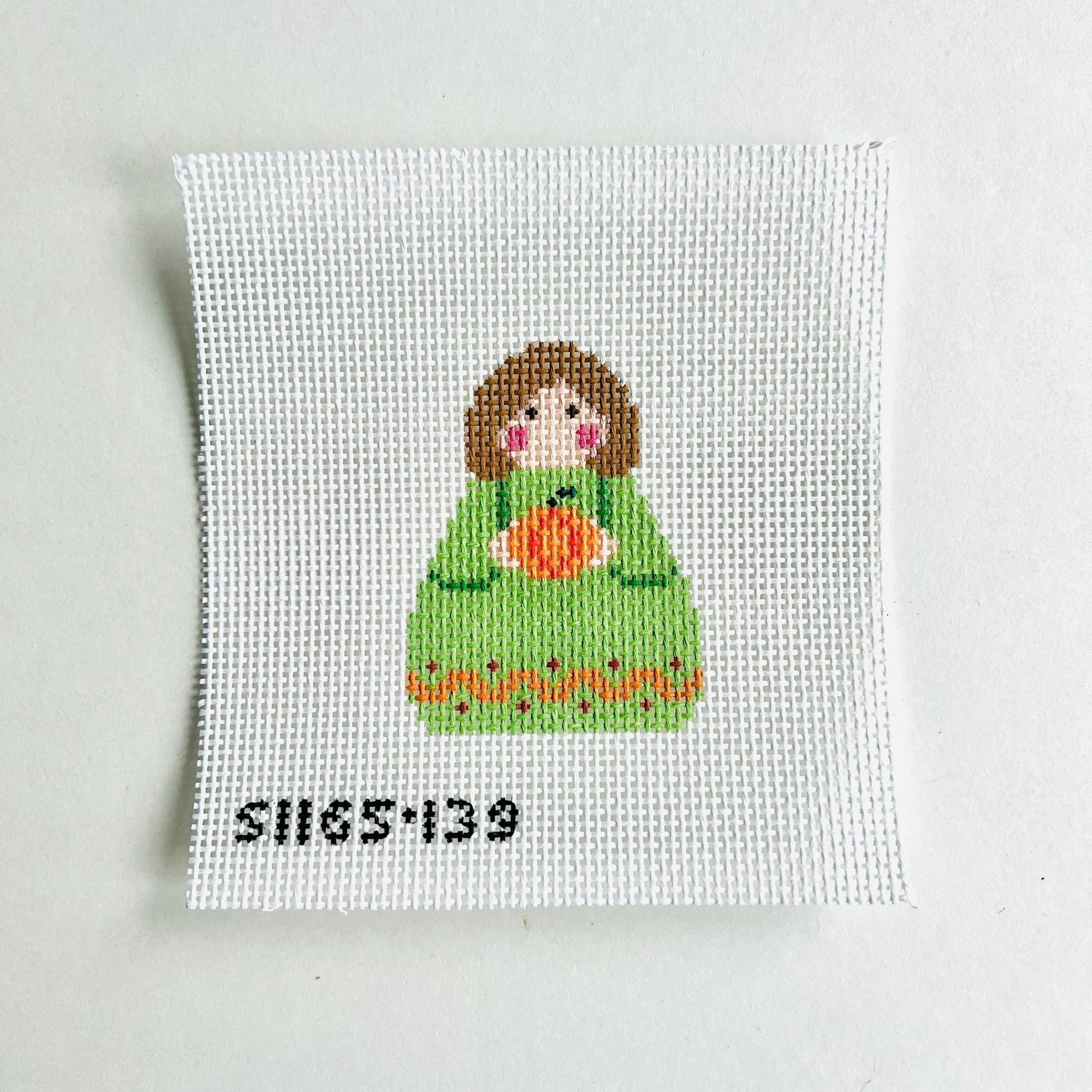 Pumpkin Angel Canvas