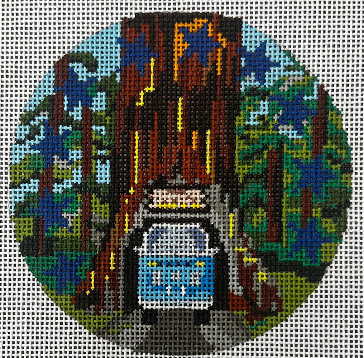 Redwood Forest Round